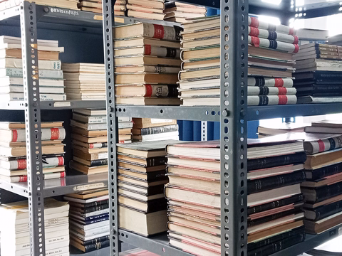 Library Reference Books