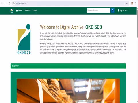 Digital Archive