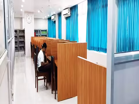 Library Reading Area