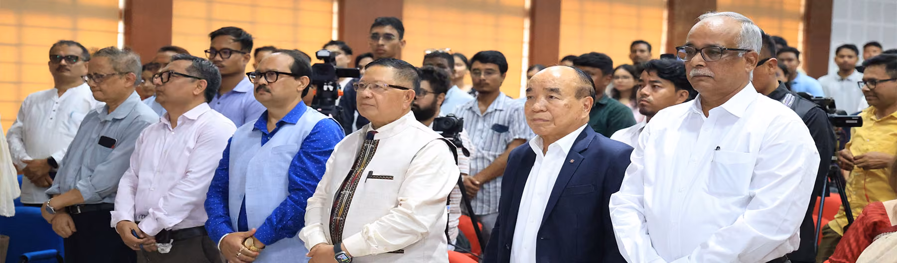 Special Lecture Delivered by Shri Zoramthanga (President of Mizo National Front (MNF) & Former Chief Minister of Mizoram) on 20th August 2026